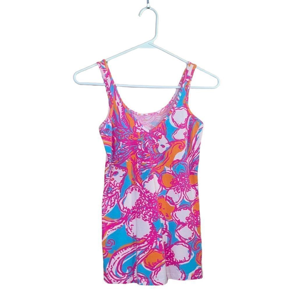 •LILLY PULITZER• tank top XXS EUC